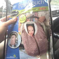 New - car seat carrier cover