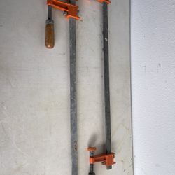Steel Quick Grip Clamps