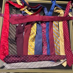 Men’s Tie Lot (15 total) various brands