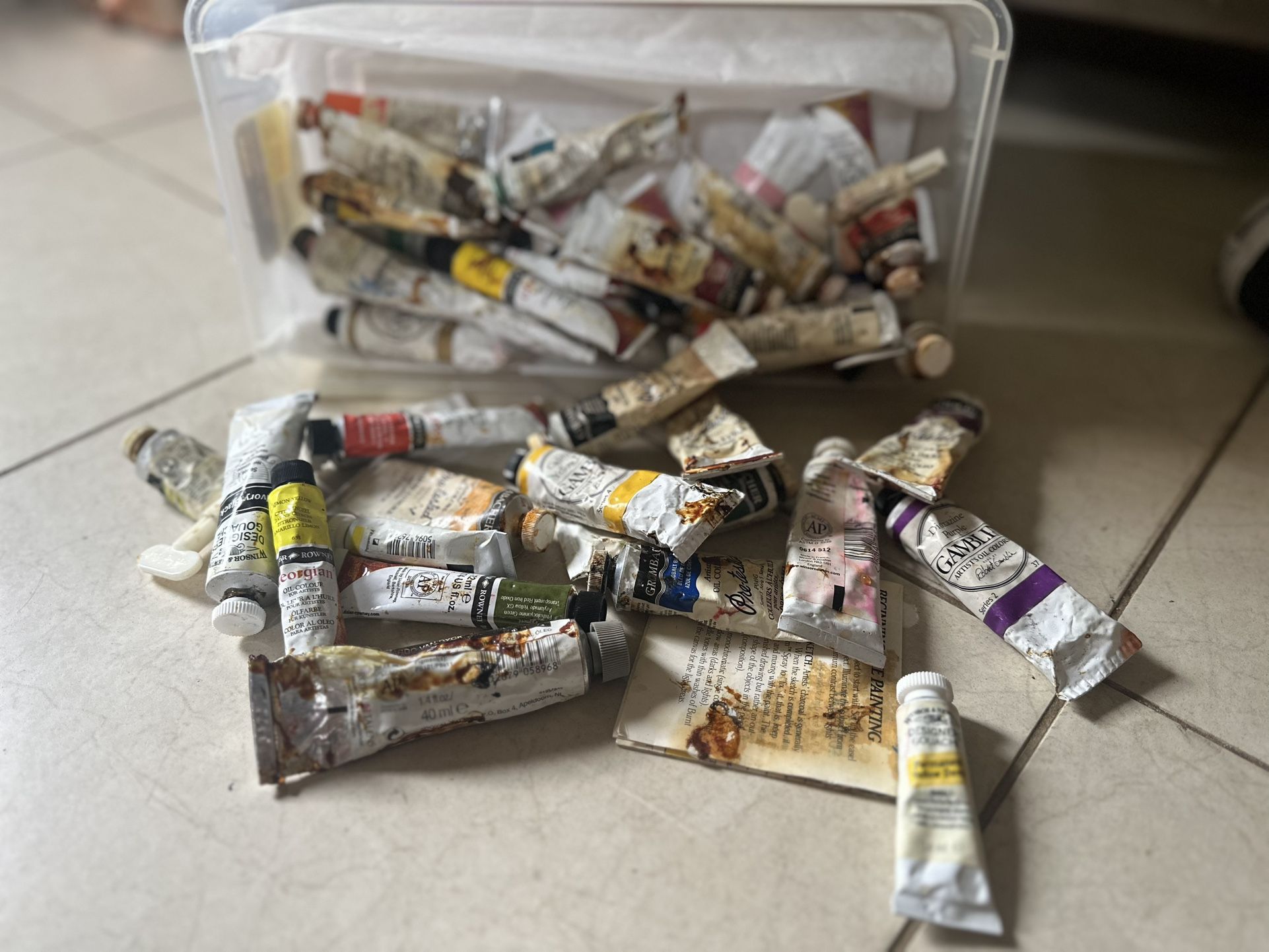 Major oil Painting Supplies Sale