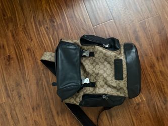 Coach Signature Backpack