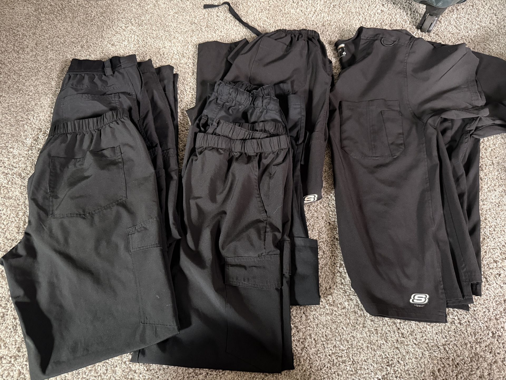 Black Scrubs