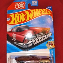 Hotwheels Mattel 80th Anniversary Toy Vehicle Bundle 