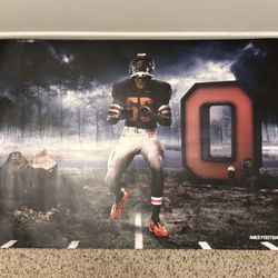 Oregon State Beavers Football Poster (3’ x 2’)