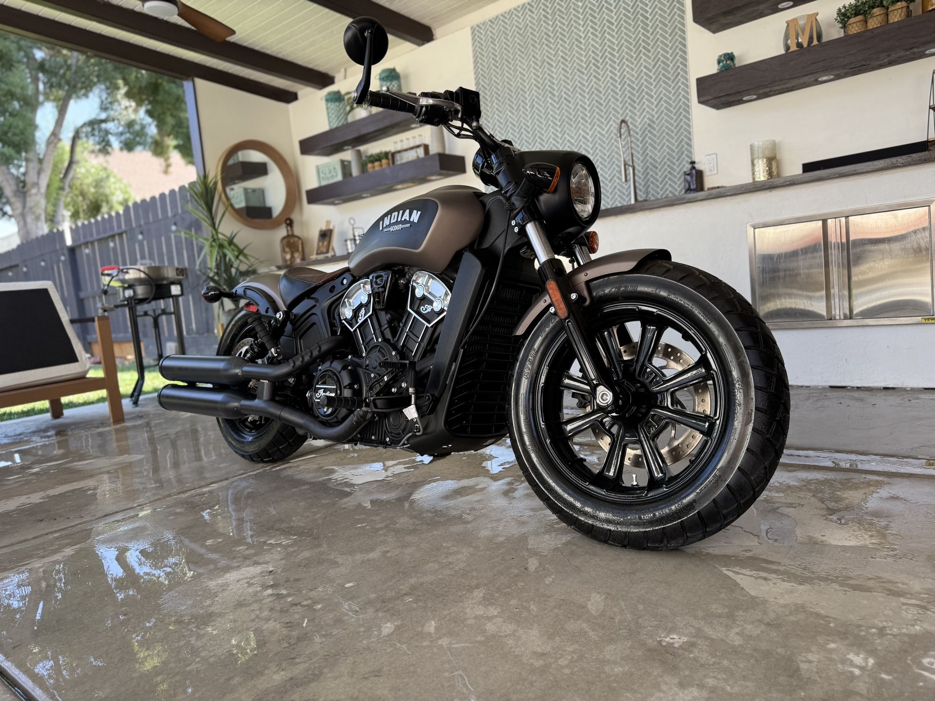 2019 Indian Scout Bobber Abs