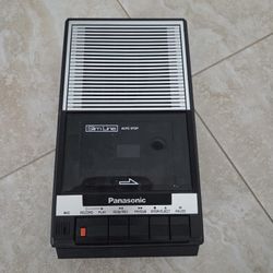Vintage Panasonic Tape Player