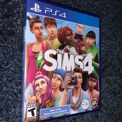 Sims 4 PS4