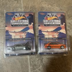 Hot Wheels Convention 
