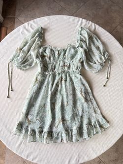 Mini Dress floral XS