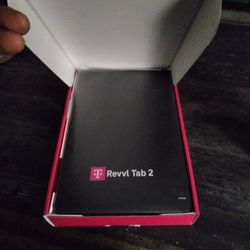  TMO Revvl Tab 2  Brand New  With Unlimited Internet Service 