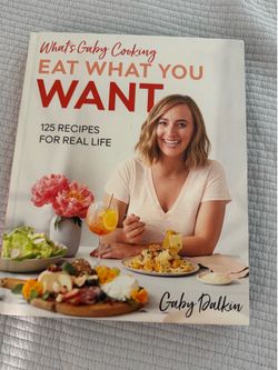What’s gaby cooking cookbook