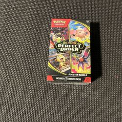 Pokemon Perfect Order Booster Bundle