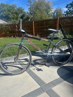 Redline Proline PL-24 Chrome Cruiser, Mid-School BMX, Mostly Redline Components