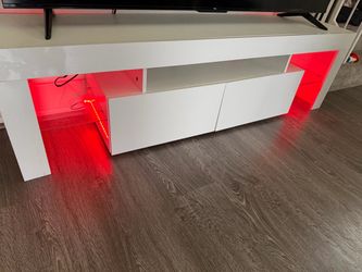 LED tv stand