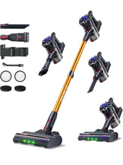 450W 45kPa Cordless Vacuum Cleaner
