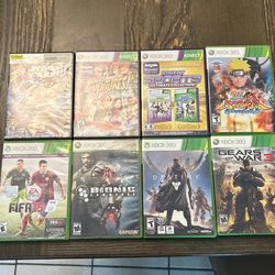 XBOX 360 Games
