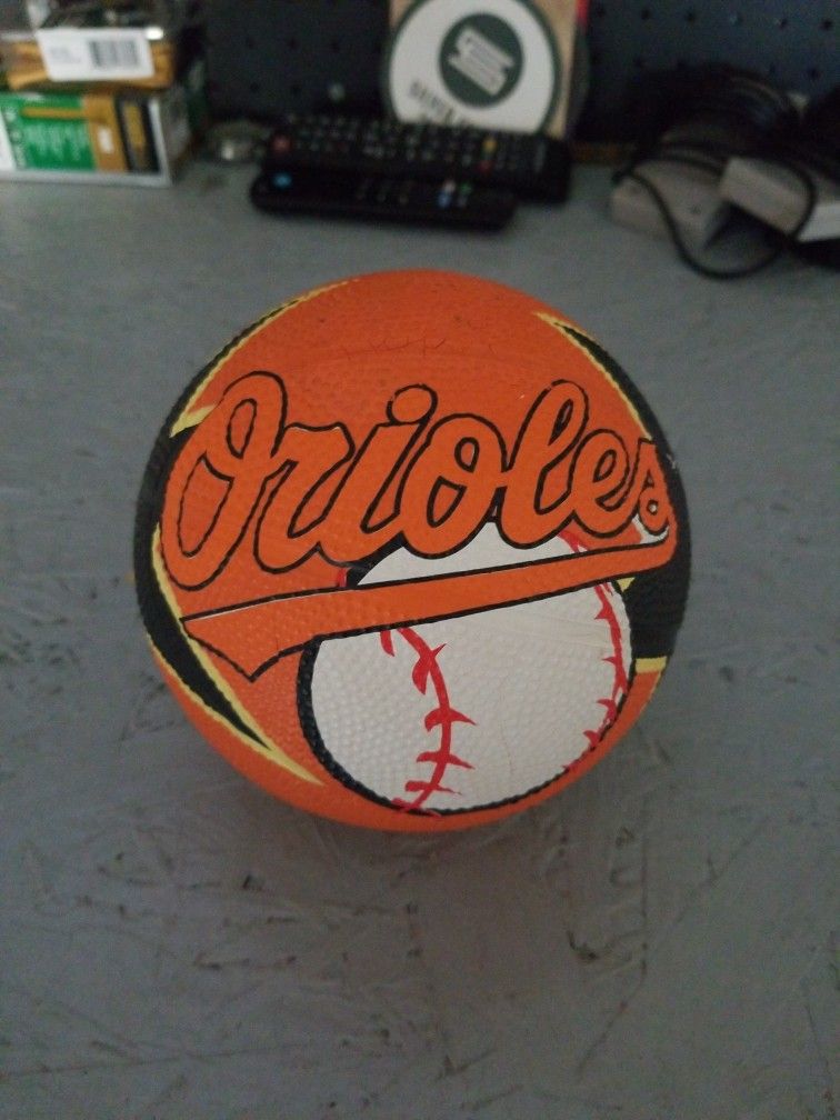 Baltimore Orioles Mini Basketball