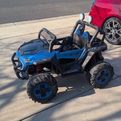 Electric Car With Controler