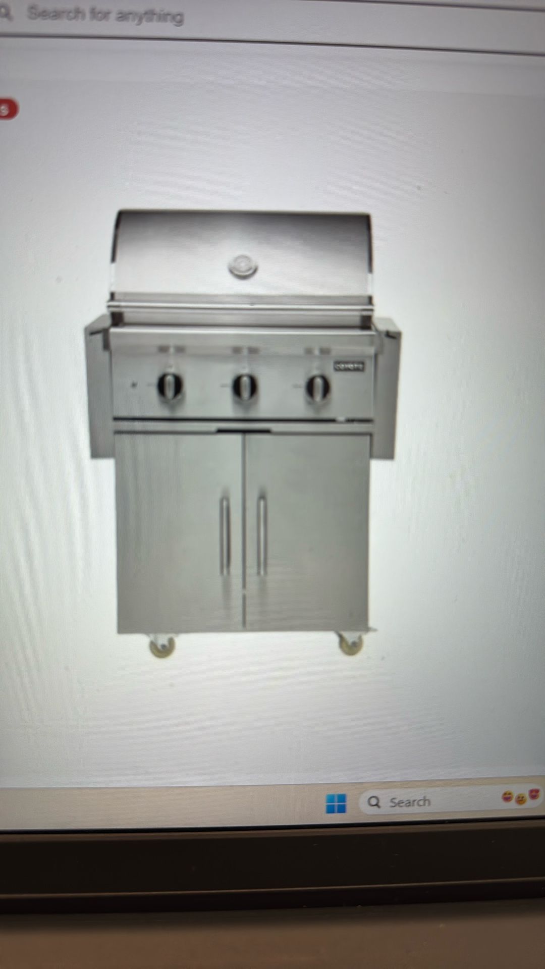 Coyote Outdoor Living 30" C Series Free Standing Bbq Grill Propane (Pre -Owned