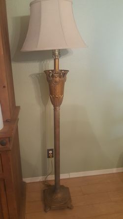 Vintage floor lamp