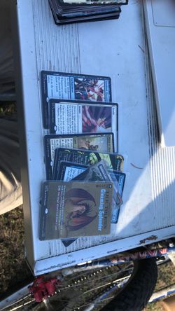 Mtg cards