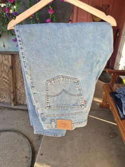 Mans jeans .