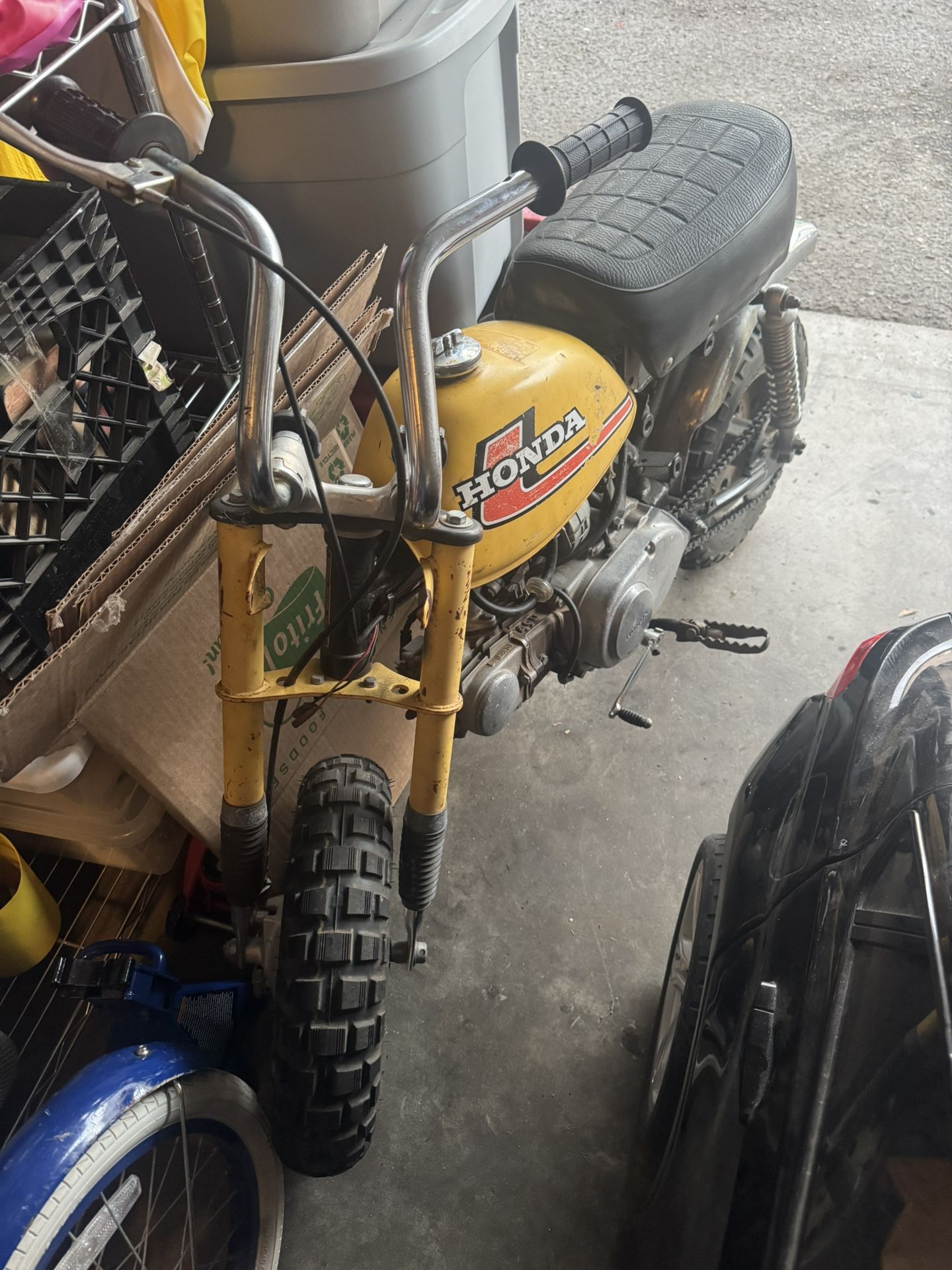 1976 Honda Mini Bike