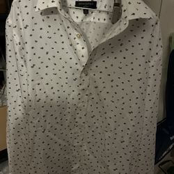 XL & XXL Men’s Dress Shirts, Plaid 