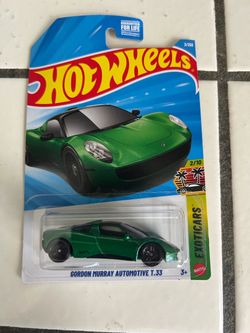 New Hot Wheels Gordon Murray Automotive T.33 Exoticars
