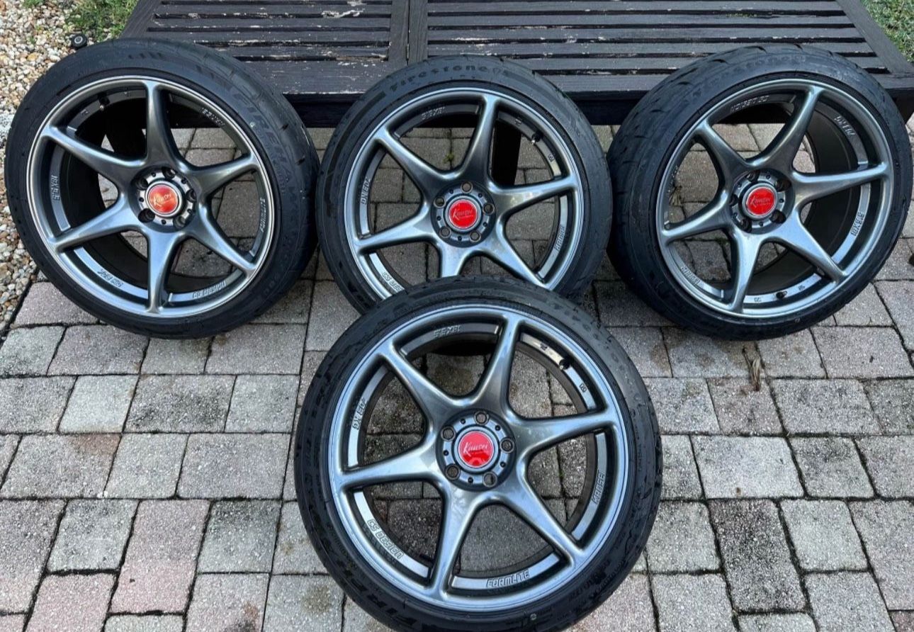 Kansei Tandem  18x9.5 