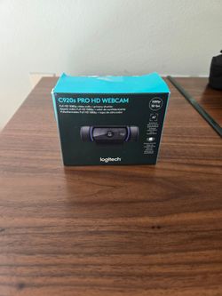 Logitech 1080p HD Webcam