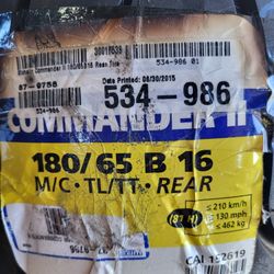 Michelin Commander 2 180/65 B 16 Harley Tire