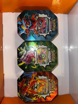Pokémon Trading Cards ascended heroes tin