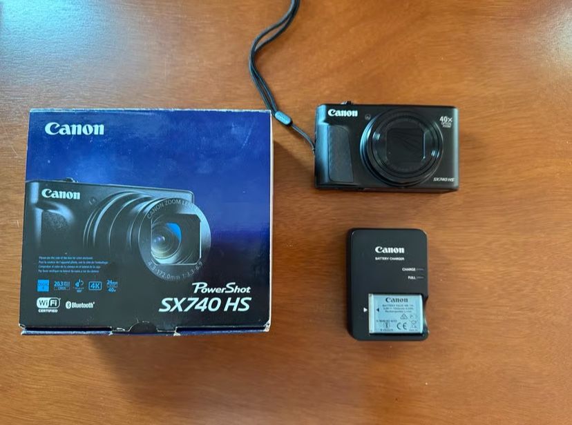 Canon Powershot SX740 HS