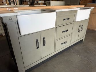 72 double sink bath vanity