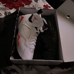 Jordan 7 White Infrared