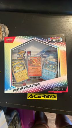 Prismatic evolutions poster collection
