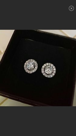 Diamonds Earring Silver