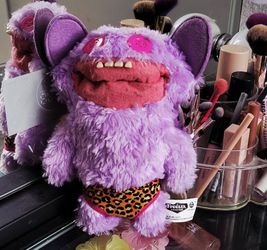 Purple Fuggler Cheetah Print
