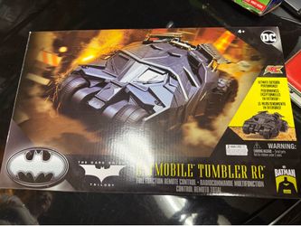 Batman Batmobile Tumbler RC 1:15 Scale Dark Knight Trilogy 85th Anniversary