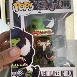 Venomized Hulk
