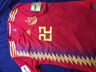Isco Spain Authentic Jersey 22