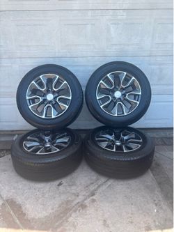 20 inch Chevy Silverado RST, Tahoe and Suburban wheels
