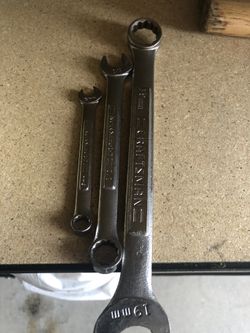 Craftsman combination wrenches