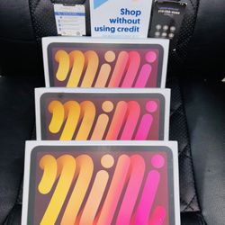 iPad Mini a17 Pro 128gb Wi-Fi Brand New