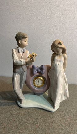 LLadro 5992 Time for Love porcelain figurine