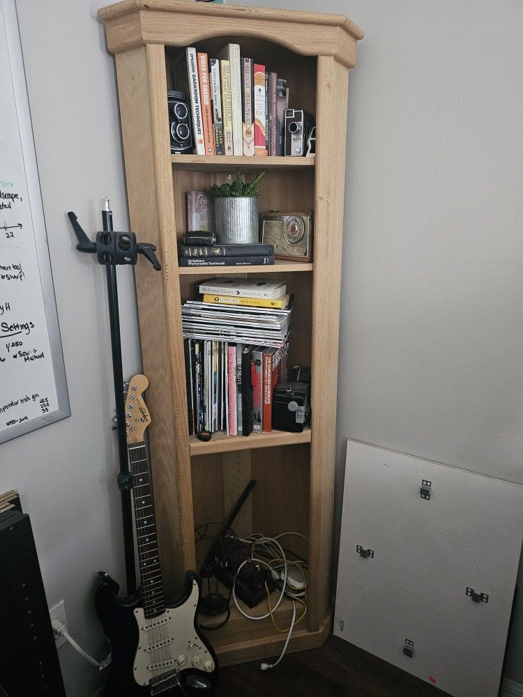 3 Bookshelves REAL Wood