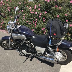 1985 Yamaha V-max
