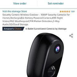 Security Camera 