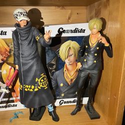 One Piece Grandista Figures 